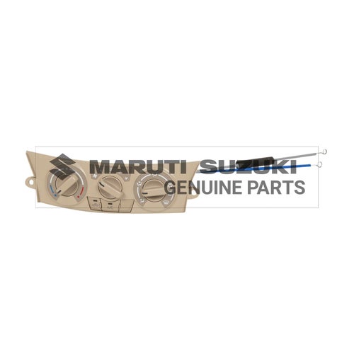 CONTROL UNIT_ HVAC (BEIGE)