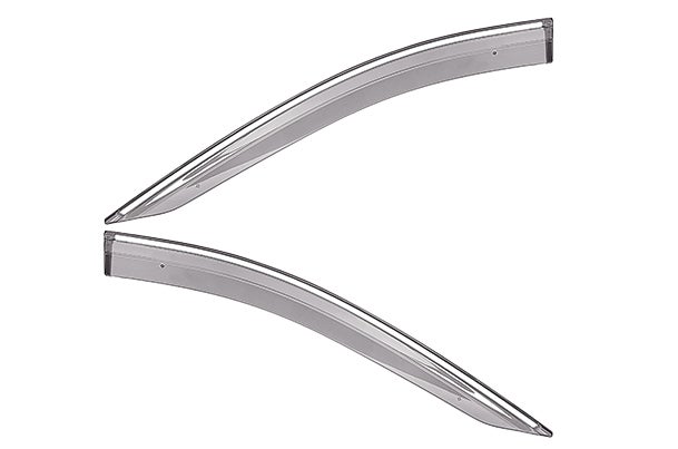 Door Visor - Stainless Steel Insert | Ertiga, XL6 (All Variant)