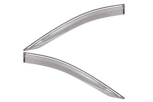 Door Visor - Stainless Steel Insert | Ertiga, XL6 (All Variant)
