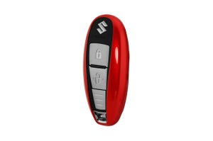 Key Cover - Oval Smart Key (Red)