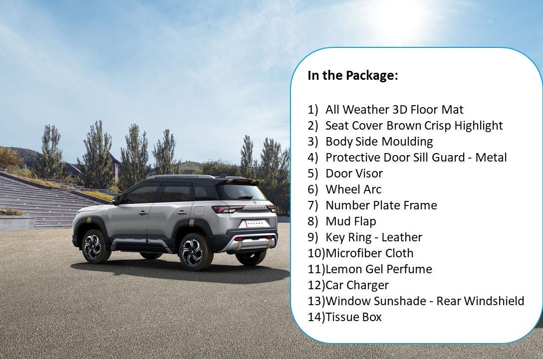 Max Pack | Brezza (V,Z,Z+)