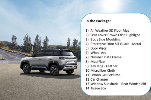 Max Pack | Brezza (V,Z,Z+)