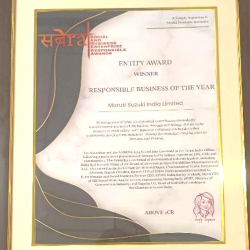 SABERA Awards by Simply Suparna Media Network
