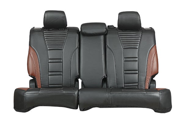 Buy Seat Cover Luxe Black Highlight | e VITARA (Zeta, Delta