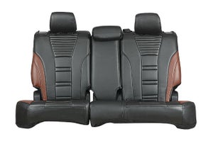 Seat Cover Luxe Black Highlight | e VITARA (Zeta, Delta)