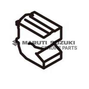 CLAMP_CLUTCH OIL PIPE NO.3