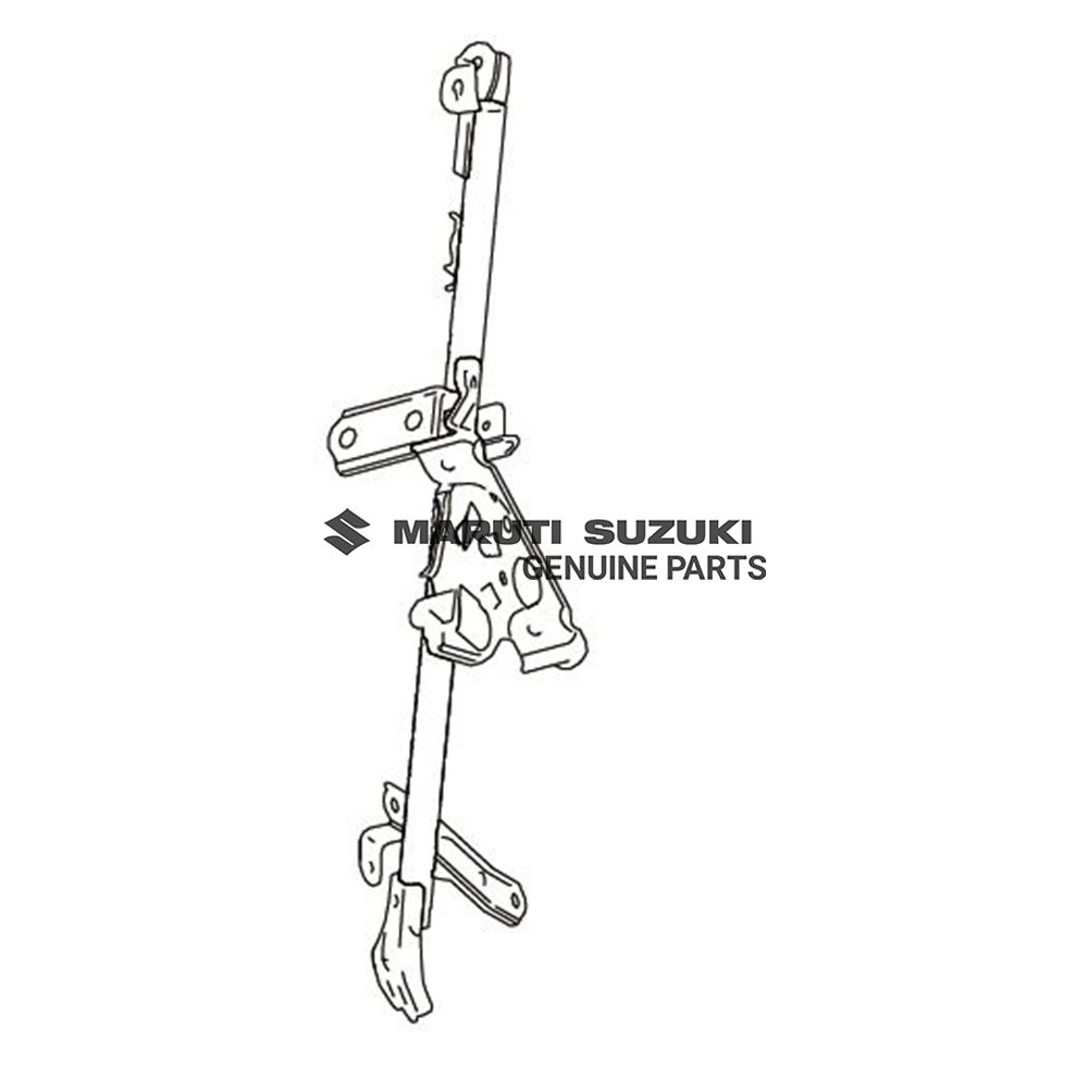 BRACE S/ASSY_INSTR PNL_NO.1
