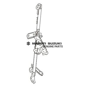 BRACE S/ASSY_INSTR PNL_NO.1