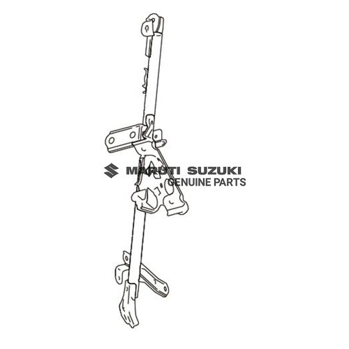 BRACE S/ASSY_INSTR PNL_NO.1