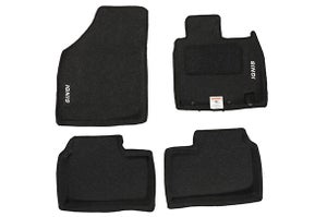3D Carpet Mat (Black) | Ignis