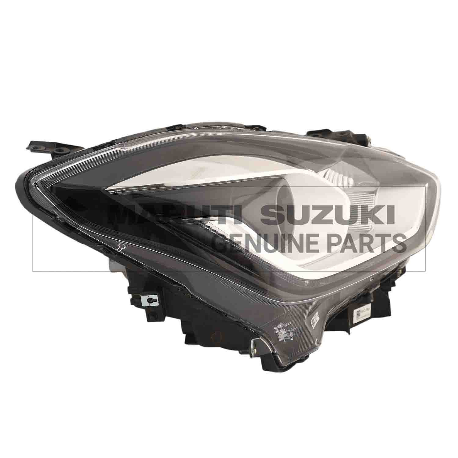 UNIT HEADLAMP RH
