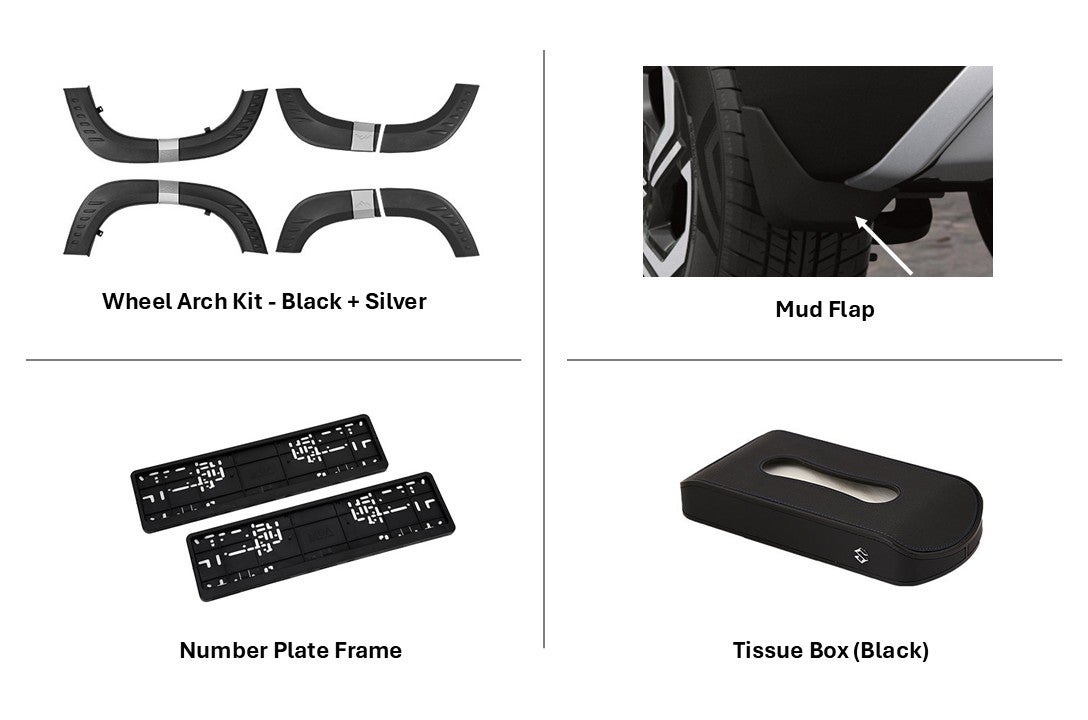 Lite Plus Package | Brezza (All Variant)