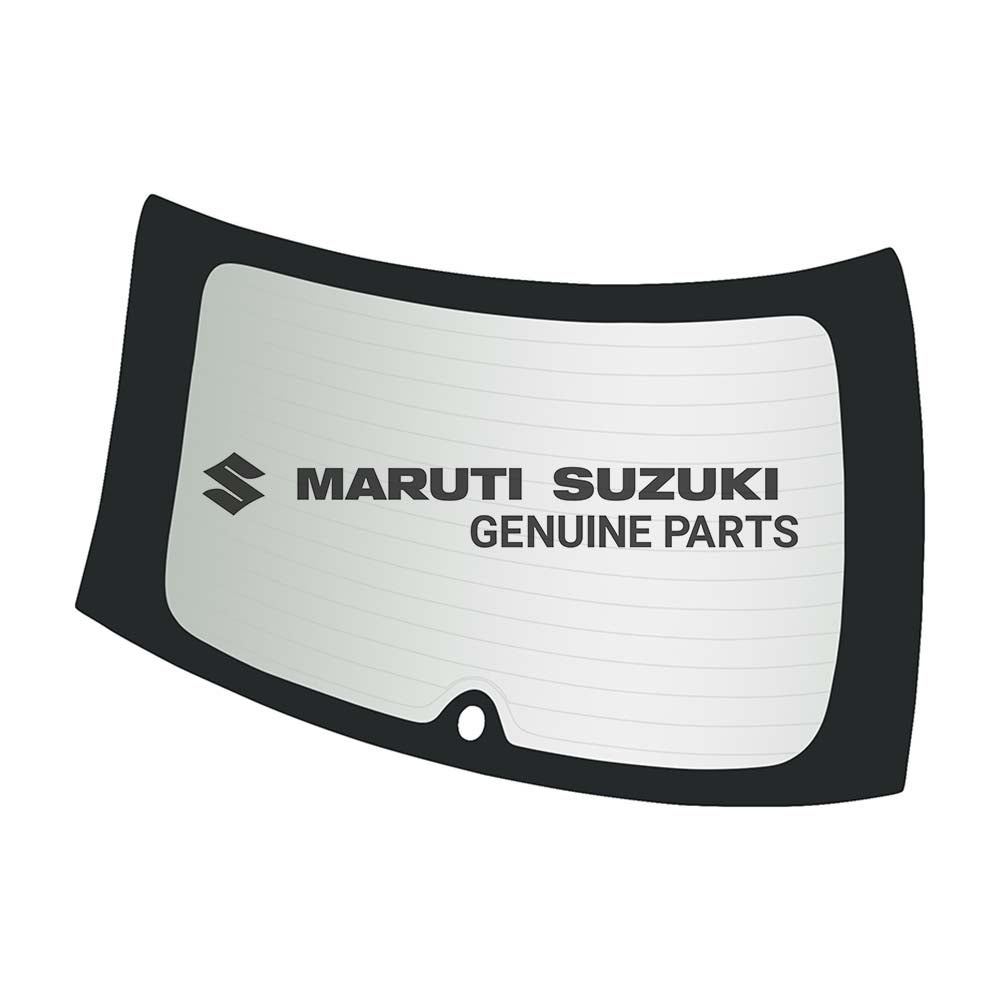REAR WINDSHIELD GLASS