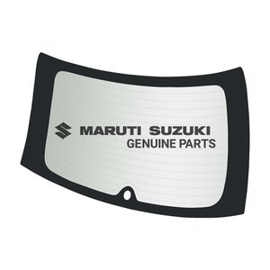 REAR WINDSHIELD GLASS