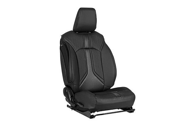 myuz Buy Dual Black Liner Finish Seat Cover | Victoris (L,V,Z,Z(O