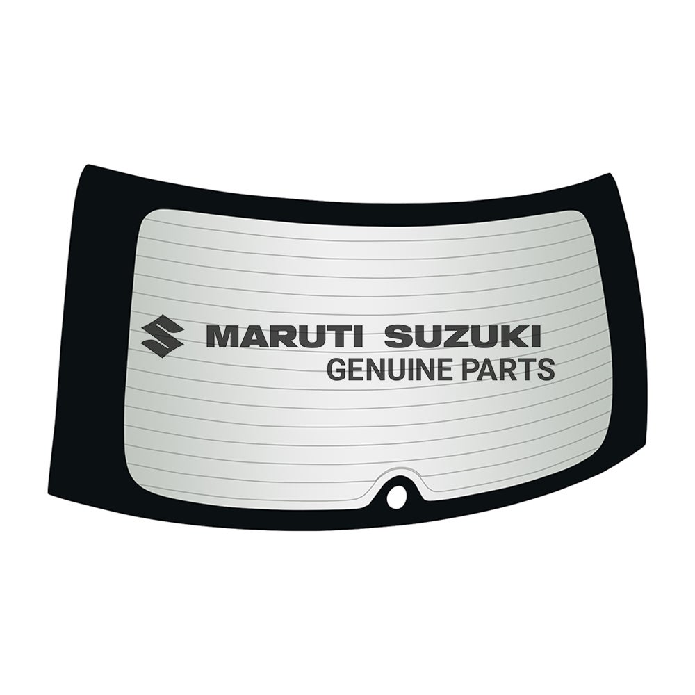 REAR WINDSHIELD GLASS