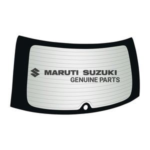 REAR WINDSHIELD GLASS