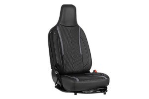 Seat Cover Black Stellar Quilted Finish | EECO (5 Seater)
