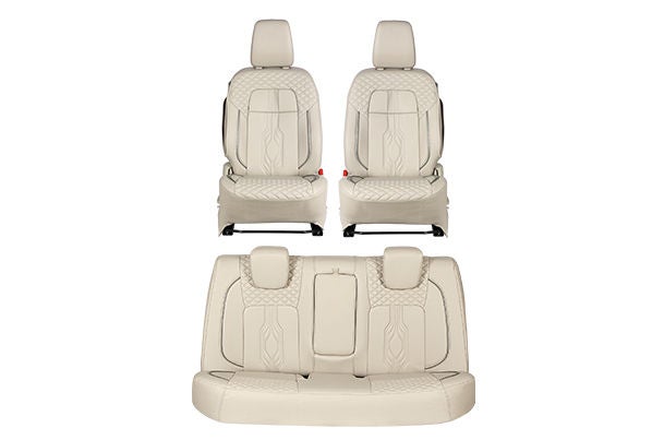 Seat Cover Sunbeam Highlight Siliver Lining | New Dzire (Z+/Z/V Variant)