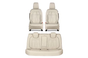 Seat Cover Sunbeam Highlight Siliver Lining | New Dzire (Z+/Z/V Variant)