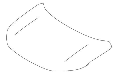 PANEL FRONT HOOD