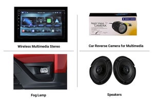 BREZZA LXI KIT-  5 WIRELESS STEREO