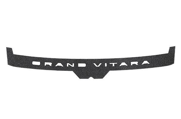 Grand Vitara - Hood Emblem (Chrome Finish) - All Variants | Grand Vitara