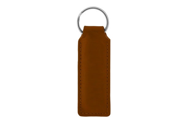 Buy Key Ring - Leather (Tan) 990J0M999KC-170,Maruti Suzuki Genuine