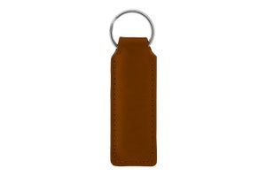 Key Ring - Leather (Tan)