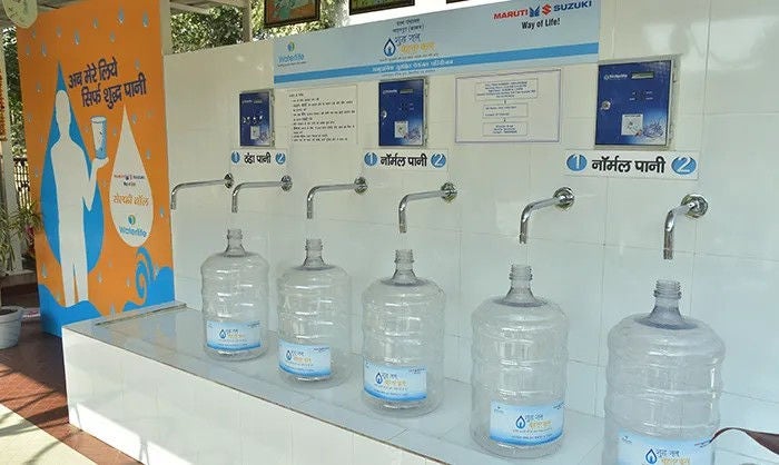 Village Development - Maruti Suzuki Initiatives