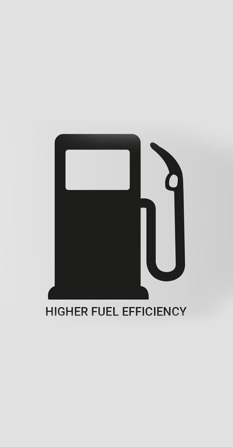 Greater Fuel Efficiency