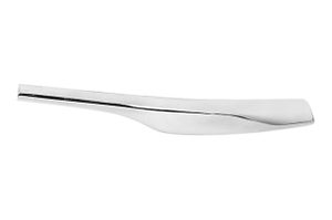 Front Upper Dark Chrome Garnish | Victoris