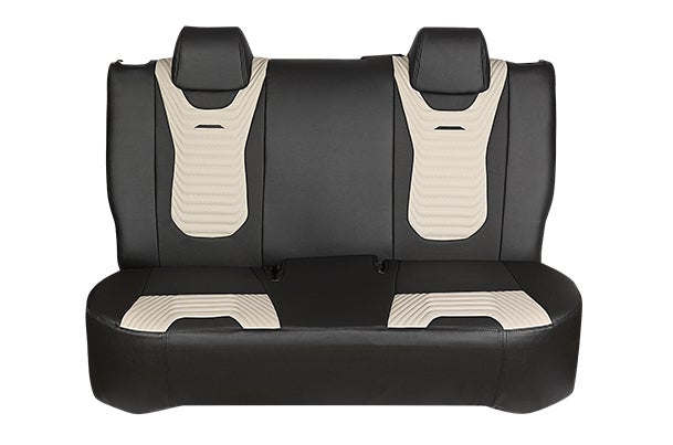 Seat Cover Premium Beige Muscle Finish | WagonR (L)