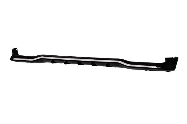 Rear Underbody Spoiler - Midnight Black + Pearl Arctic White| New Swift