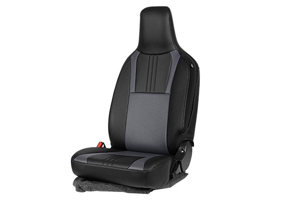 Seat Cover Triad Black Lining Grey Finish | EECO (5 Seater)