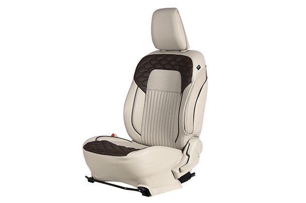 Seat Cover Brown Indulge Lining Finish | New Dzire (L Variant)