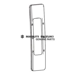 COVER_SHLDR BELT AHRG PLATE