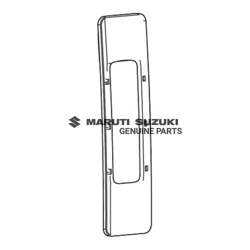COVER_SHLDR BELT AHRG PLATE