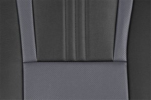 Seat Cover Triad Black Lining Grey Finish | EECO (5 Seater)