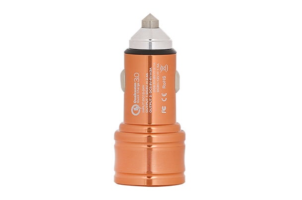 Buy Indo Fast Car Charger (Rose Gold) 990J0M999M3-400,Maruti