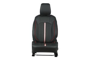 Cross-Country Red Dash Finish Sleeve Seat Cover | Fronx