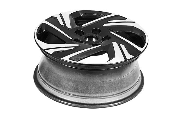 Machined Finish Alloy Wheel | Brezza (V and L Variants)