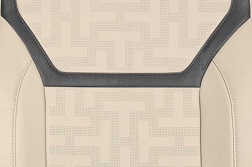 Seat Cover Triumph Finish Black Highlight | Ertiga (All Variant)