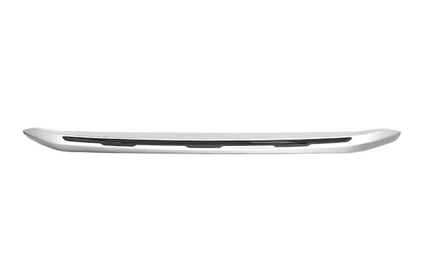 Front Skid Plate - Splendid Silver & Bluish Black | Victoris