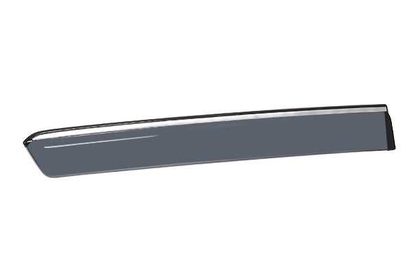 Door Visor - Stainless Steel Insert | e VITARA