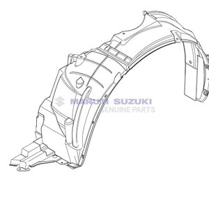 LINING_FRONT FENDER_L