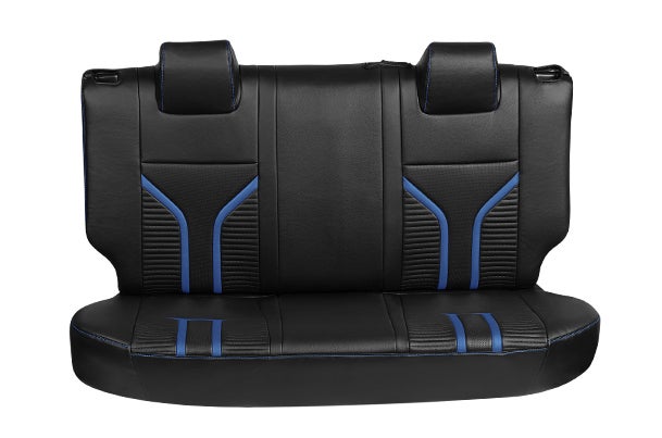 Twilight Blue Drag Finish Seat Cover| New Swift (V/ L Variant)
