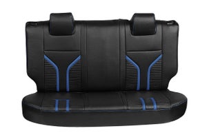 Twilight Blue Drag Finish Seat Cover| New Swift (V/ L Variant)