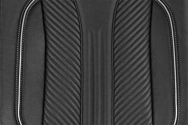 Seat Cover Premium Silver Lining Wing Finish | WagonR (L)