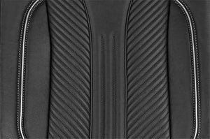 Seat Cover Premium Silver Lining Wing Finish | WagonR (L)